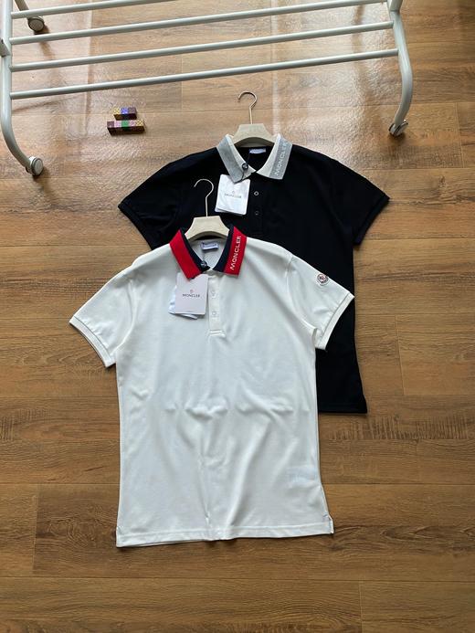 蒙口 26新款商务休闲短袖翻领polo衫 商品图0