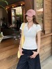 巨显腰细的 V 领Polo短 T 商品缩略图6