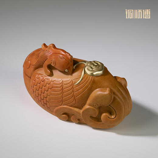 铜师傅 铜摆件《有凤来仪》家居饰品 商品图3