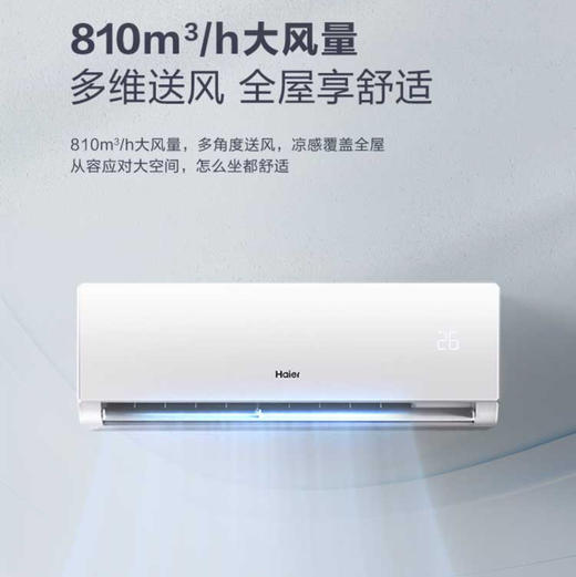 海尔（Haier）空调 KFR-35GW/G100-1 商品图11