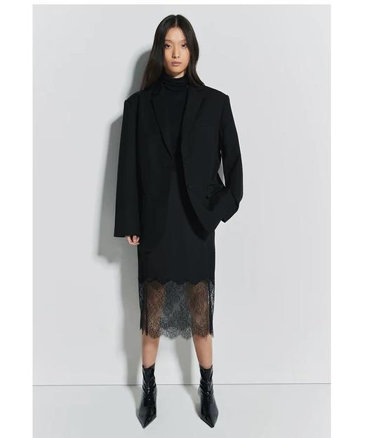ANI*E BI*G｜黑色蕾丝半身裙 商品图2