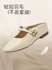 ZHR则则内增高百搭单鞋女2026新款洋气包头拖鞋气质通勤穆勒拖鞋 商品缩略图5