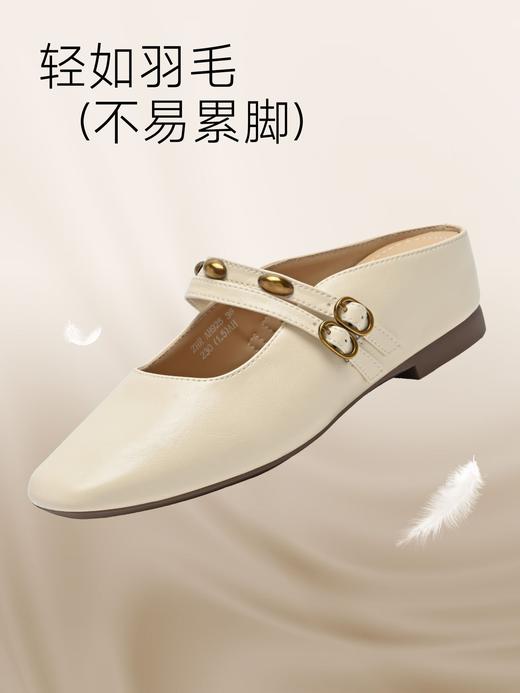 ZHR则则内增高百搭单鞋女2026新款洋气包头拖鞋气质通勤穆勒拖鞋 商品图5