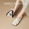 ZHR则则罗马凉鞋女2026夏季新款编织包头平底软底两穿懒人凉鞋女 商品缩略图4