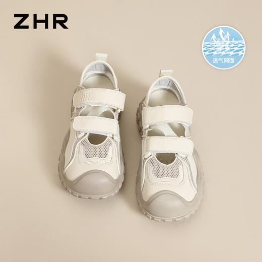 ZHR复古百搭老爹鞋女2026夏季镂空透气休闲鞋厚底户外徒步登山鞋 商品图6