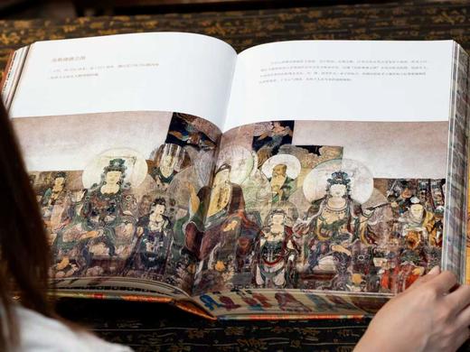 十点出版|《中国佛教绘画全书》|首部全景式展现佛国瑰丽的艺术世界，300+海内外稀世珍宝大公开，一书饱览佛教2000年美学流变，下单尊享5大珍品礼遇 商品图3