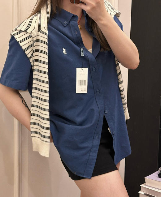 rl情侣短袖衬衫衬衣050803 商品图6