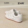 【头层猪皮】ZHR复古德训鞋女2026夏季网面透气运动小白鞋休闲鞋 商品缩略图8
