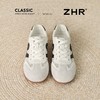 【头层猪皮】ZHR复古德训鞋女2026夏季网面透气运动小白鞋休闲鞋 商品缩略图5