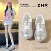 ZHR软底复古运动休闲鞋女2026夏新款网面透气阿甘鞋百搭德训鞋女 商品缩略图1