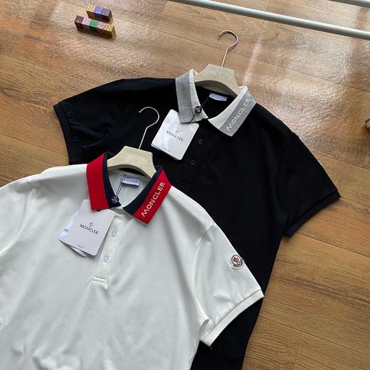 蒙口 26新款商务休闲短袖翻领polo衫 商品图1