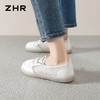 ZHR则则透气网面德训鞋平底小白鞋女鞋夏季新款轻便百搭休闲鞋子 商品缩略图3