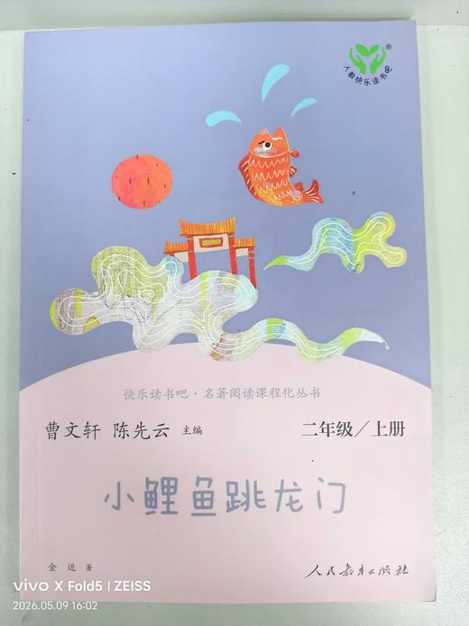 337406小鲤鱼跳龙门（快乐读书吧·二年级） 商品图0