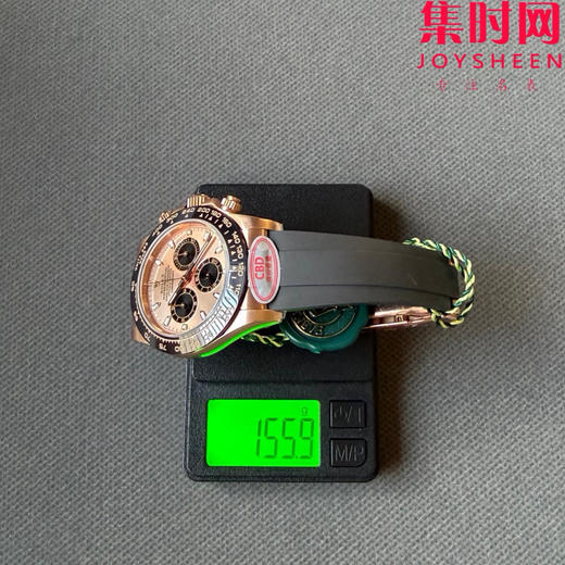 CBD配重版 劳力士宇宙计型迪通拿计时系列 全玫金 贝嫂胶带款 重量150克+ 迪通拿配重版 上海4130一体机 男士腕表 商品图8