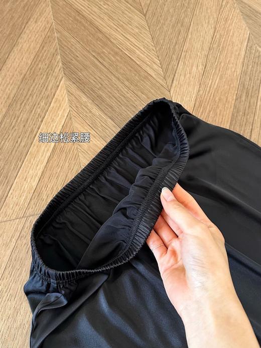 ANI*E BI*G｜黑色蕾丝半身裙 商品图13