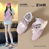 ZHR7.5cm厚底内增高运动休闲鞋夏季新款阿甘鞋百搭德训老爹鞋女鞋 商品缩略图3