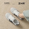 【头层猪皮】ZHR复古德训鞋女2026夏季网面透气运动小白鞋休闲鞋 商品缩略图7