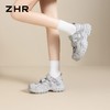 ZHR复古百搭老爹鞋女2026夏季镂空透气休闲鞋厚底户外徒步登山鞋 商品缩略图8