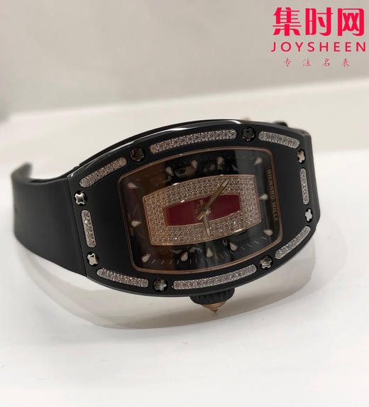 BBA理查德米勒 横空出世 明星网红款 里查米尔RM07-01“红唇” 原版陶瓷壳 女士腕表 商品图8
