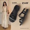 ZHR则则法式水钻平底百搭罗马凉鞋女鞋2026新款休闲轻便通勤凉鞋 商品缩略图1