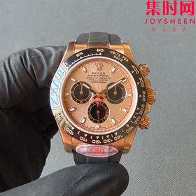 CBD配重版 劳力士宇宙计型迪通拿计时系列 全玫金 贝嫂胶带款 重量150克+ 迪通拿配重版 4130一体机 男士腕表