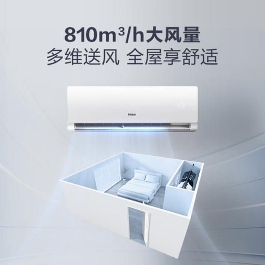 海尔（Haier）空调 KFR-35GW/G100-1 商品图1