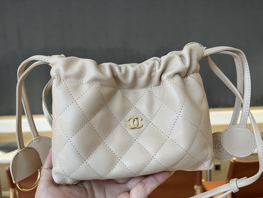 春季特惠💰1000 原单香奈儿 小号 AP5228 26S福袋包 商品图5