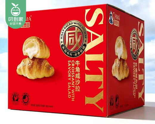 巢麦田咸沙拉牛角包/1箱(6枚装，约360g)生产日期：5月23日 商品图6