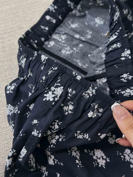 日本进口100棉+拼接镂空蕾丝碎花裤 商品图12