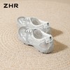 ZHR软底复古运动休闲鞋女2026夏新款网面透气阿甘鞋百搭德训鞋女 商品缩略图6