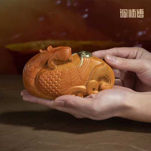 铜师傅 铜摆件《有凤来仪》家居饰品 商品图4