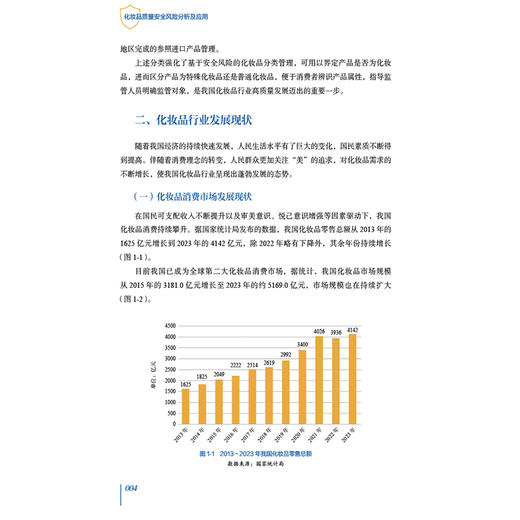 化妆品质量安全风险分析及应用 朱炯 孙莺 方继辉 可供从事化妆品检验 生产 经营 研究从业人员及监管人员参考 中国医药科技出版社 商品图4