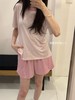 Ca*iKe*n  宅家的快乐  欧尼条纹套装 商品缩略图1