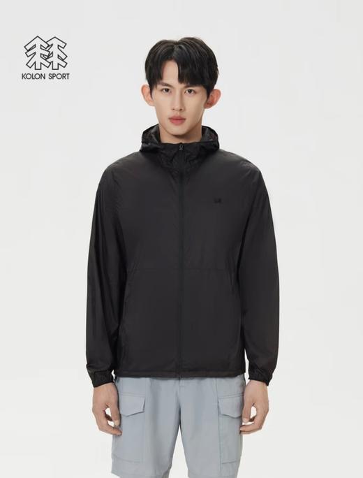 可隆Kolonsport新款男士便携连帽防晒皮肤衣 商品图1