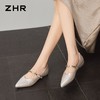 ZHR平地玛丽珍鞋女2026夏季新款休闲通勤百搭法式复古浅口单鞋女 商品缩略图6