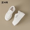 ZHR则则网面厚底小白鞋2026夏季轻便透气小个子增高松糕爆款板鞋 商品缩略图6
