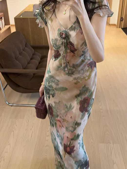 RealisationPar连衣裙复古法式吊带裙041111 商品图0