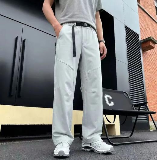 山系户外~夏季男女同款三防休闲运动冲锋裤 商品图1