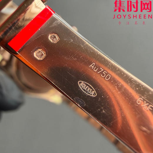 CBD配重版 劳力士宇宙计型迪通拿计时系列 全玫金 贝嫂钢带款 重量210克+ 迪通拿配重版 4130一体机 男士腕表 商品图7