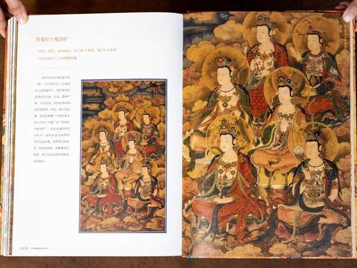 十点出版|《中国佛教绘画全书》|首部全景式展现佛国瑰丽的艺术世界，300+海内外稀世珍宝大公开，一书饱览佛教2000年美学流变，下单尊享5大珍品礼遇 商品图6