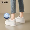 ZHR则则网面厚底小白鞋2026夏季轻便透气小个子增高松糕爆款板鞋 商品缩略图8