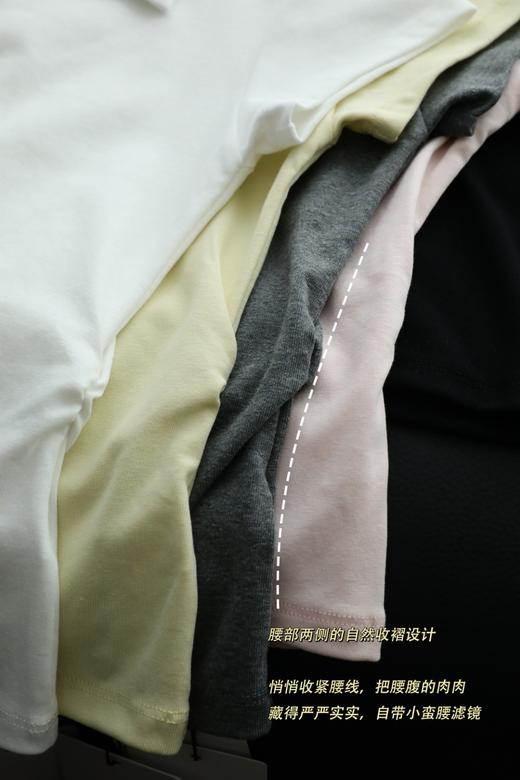 巨显腰细的 V 领Polo短 T 商品图14