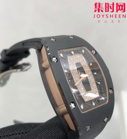 BBA理查德米勒 横空出世 明星网红款 里查米尔RM07-01“红唇” 原版陶瓷壳 女士腕表 商品图8
