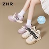 ZHR7.5cm厚底内增高运动休闲鞋夏季新款阿甘鞋百搭德训老爹鞋女鞋 商品缩略图2
