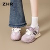 ZHR7.5cm厚底内增高运动休闲鞋夏季新款阿甘鞋百搭德训老爹鞋女鞋 商品缩略图9