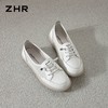 ZHR则则透气网面德训鞋平底小白鞋女鞋夏季新款轻便百搭休闲鞋子 商品缩略图9