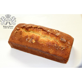 新鲜香蕉核桃蛋糕和香橙蛋糕组合 Banana Walnut Cake聚会佳品