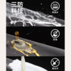 【100%棉】三防刺绣圆领短袖T恤夏季男舒适休闲上衣/235 商品缩略图4