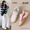ZHR猪皮革新年红厚底德训鞋内增高阿甘鞋女春季新款休闲运动鞋女 商品缩略图0