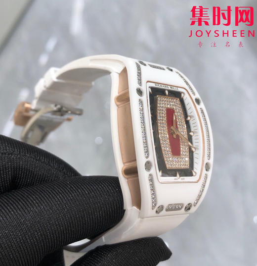 BBA理查德米勒 横空出世 明星网红款 里查米尔RM07-01“红唇” 原版陶瓷壳 女士腕表 商品图5